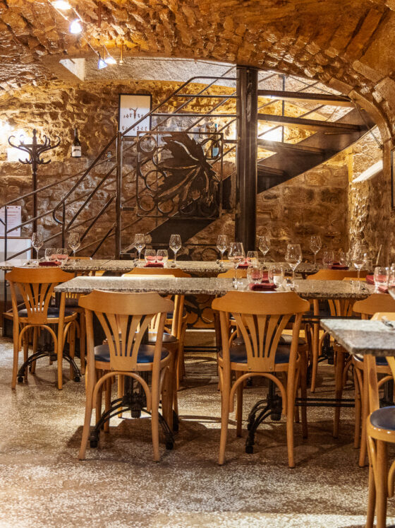 Vins et Tartines, die etwas andere Weinbar