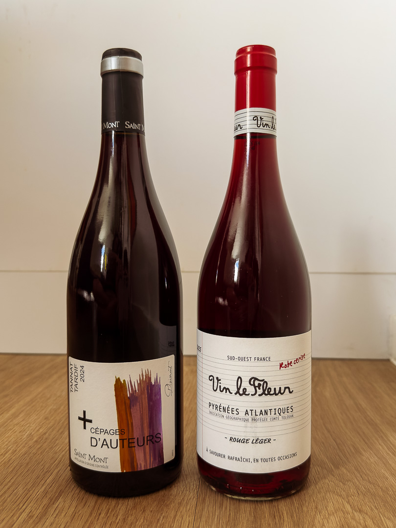 Plaimont Depages d'Autres und Vin le Fleur