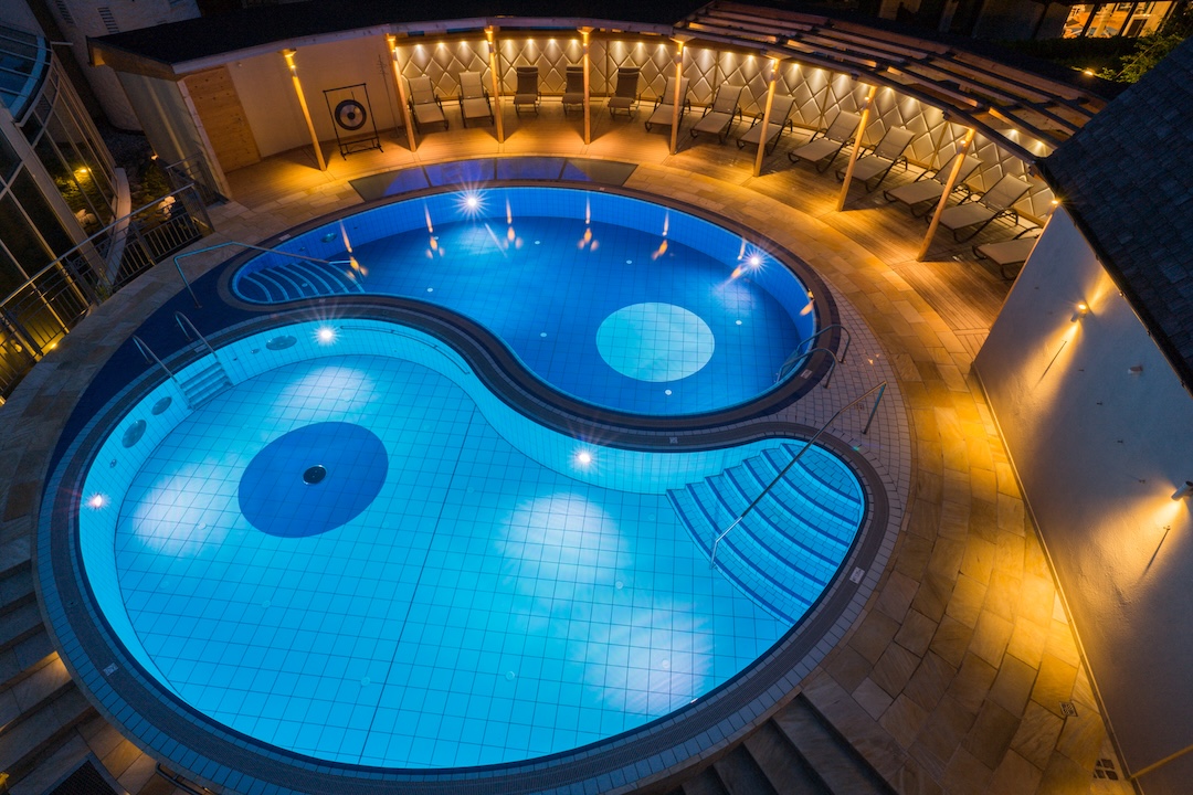 ©Posthotel Achenkirch Yin Yang Pool